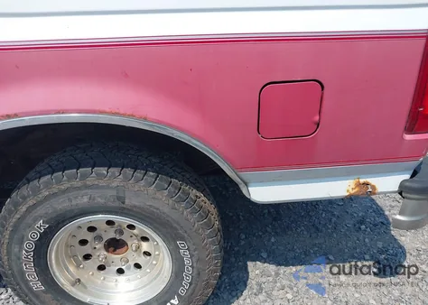 1993 Ford Bronco U100 из США, поврежденный, VIN 1FMEU15H7PLB29601